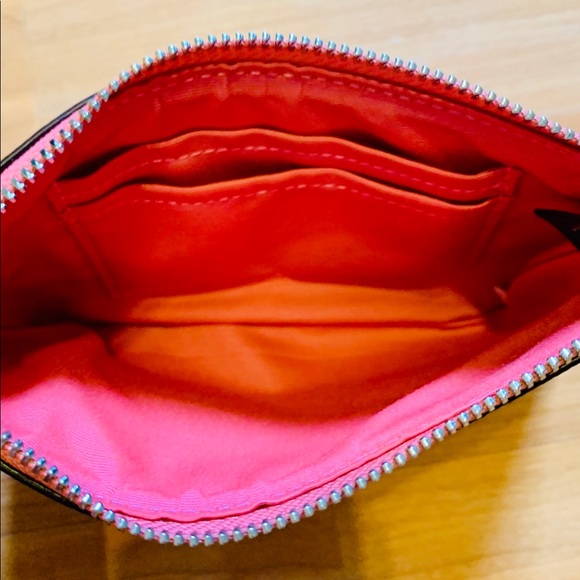 Coach Wristlet with Bunnies Script ❗️Brand New❗️ - Picture 5 of 6